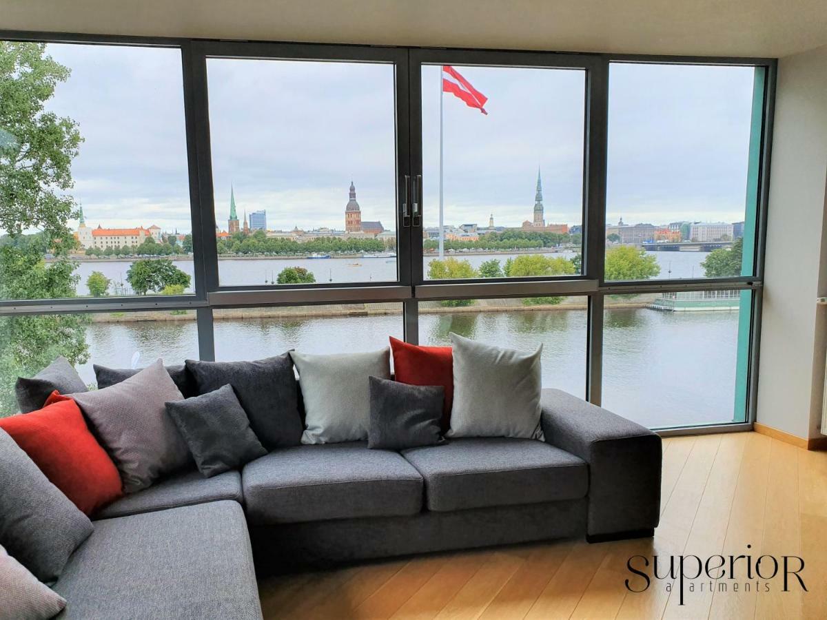 Winwinstay Superior Apartment By River Daugava Riga Luaran gambar